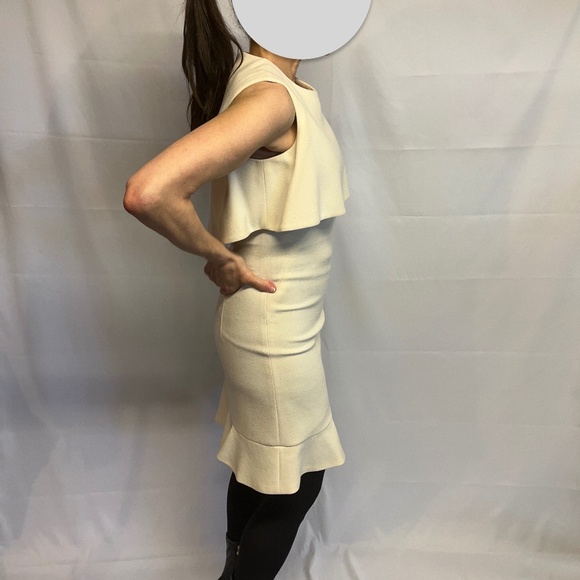 Alexander McQueen Cream Dress - Picture 5 of 9